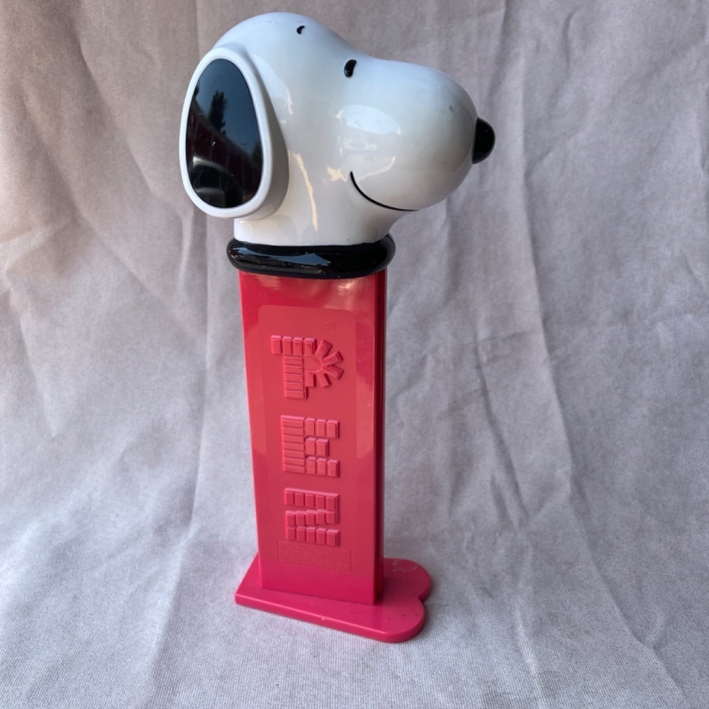 Snoopy jumbo PEZ dispenser with music - Picture 4 of 9